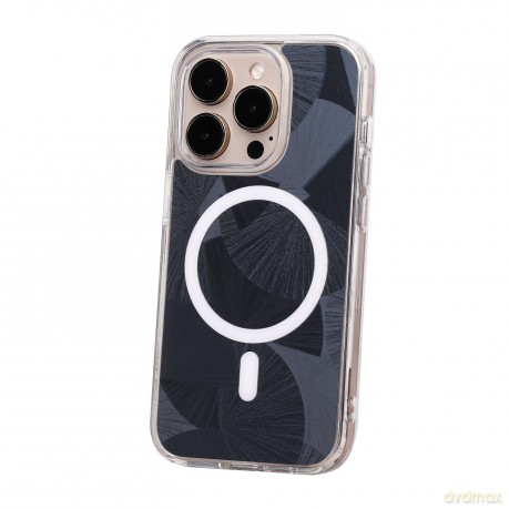 Nakładka Flash Mag do iPhone 15 Pro 6,1" czarna