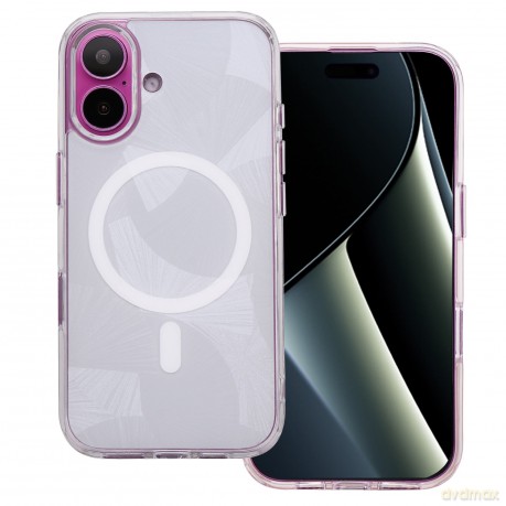 Nakładka Flash Mag do iPhone 16 6,1" szara