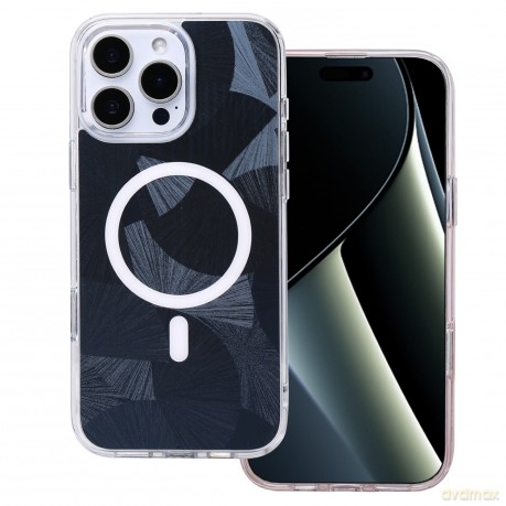 Nakładka Flash Mag do iPhone 16 Pro 6,3" czarna