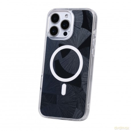 Nakładka Flash Mag do iPhone 16 Pro 6,3" czarna