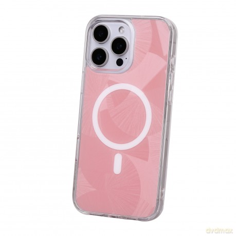 Nakładka Flash Mag do iPhone 16 Pro 6,3" różowa
