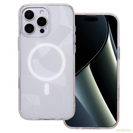 Nakładka Flash Mag do iPhone 16 Pro 6,3" szara