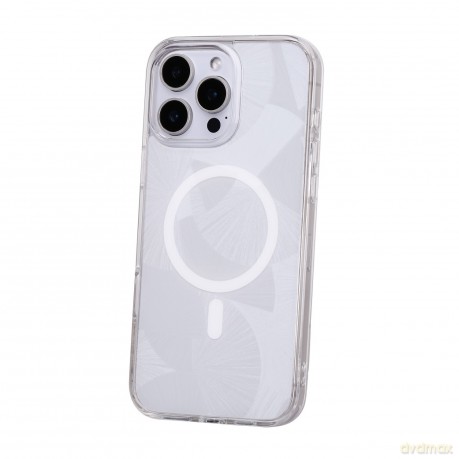 Nakładka Flash Mag do iPhone 16 Pro 6,3" szara