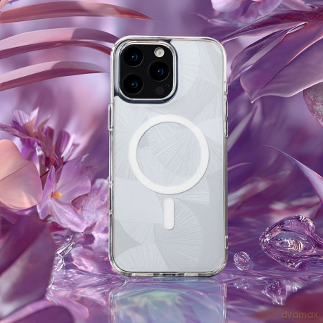 Nakładka Flash Mag do iPhone 16 Pro 6,3" szara