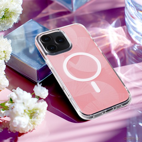Nakładka Flash Mag do iPhone 16 Pro Max 6,9" różowa