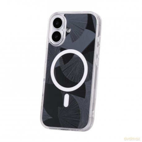 Nakładka Flash Mag do iPhone 17 6,3" czarna