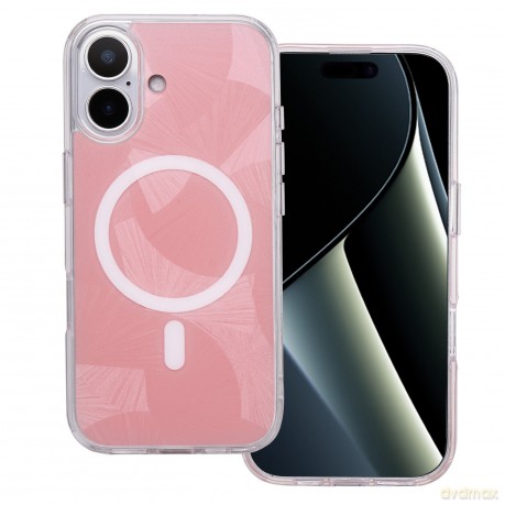 Nakładka Flash Mag do iPhone 17 6,3" różowa