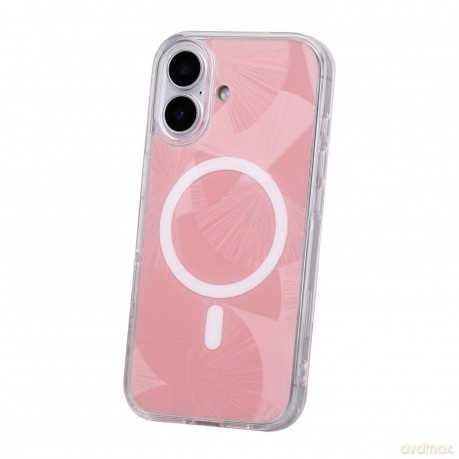 Nakładka Flash Mag do iPhone 17 6,3" różowa