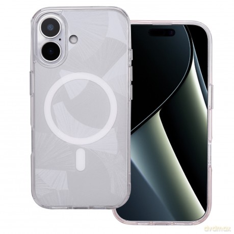 Nakładka Flash Mag do iPhone 17 6,3" szara