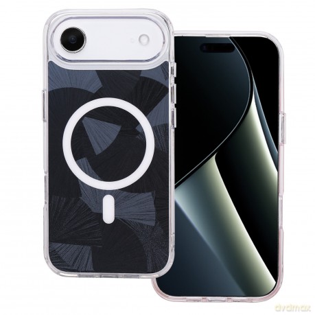 Nakładka Flash Mag do iPhone 17 Air 6,6" czarna