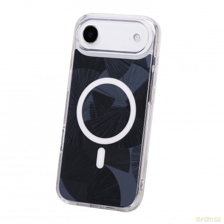 Nakładka Flash Mag do iPhone 17 Air 6,6" czarna