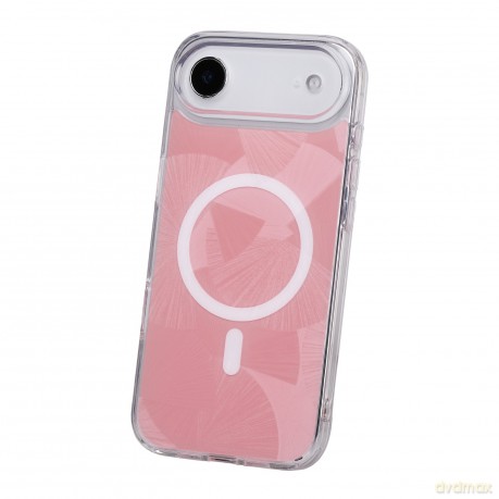 Nakładka Flash Mag do iPhone 17 Air 6,6" różowa
