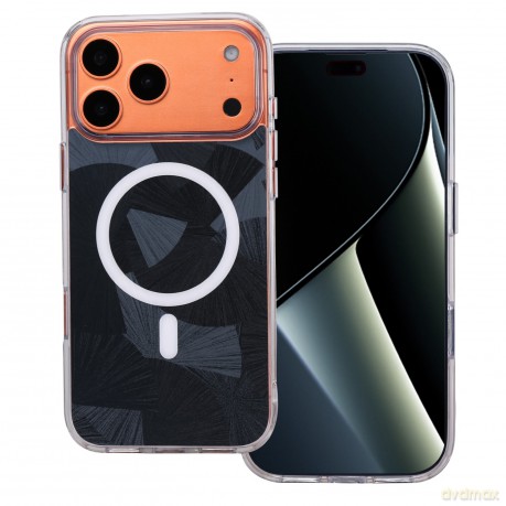 Nakładka Flash Mag do iPhone 17 Pro 6,3" czarna