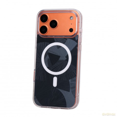 Nakładka Flash Mag do iPhone 17 Pro 6,3" czarna