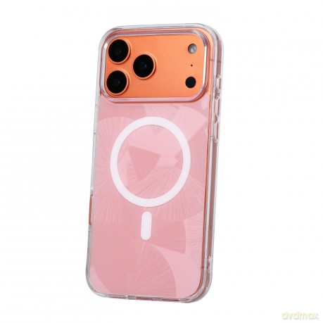 Nakładka Flash Mag do iPhone 17 Pro 6,3" różowa