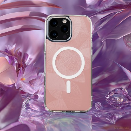 Nakładka Flash Mag do iPhone 17 Pro 6,3" różowa
