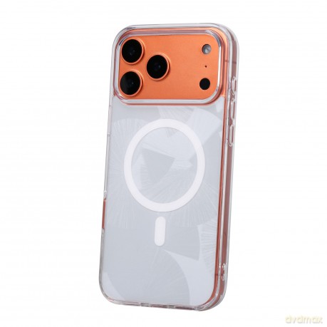 Nakładka Flash Mag do iPhone 17 Pro 6,3" szara