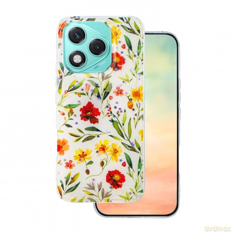 Nakładka Glow Glam do Honor 400 lite biała