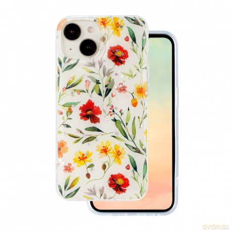 Nakładka Glow Glam do iPhone 15 6,1" biała