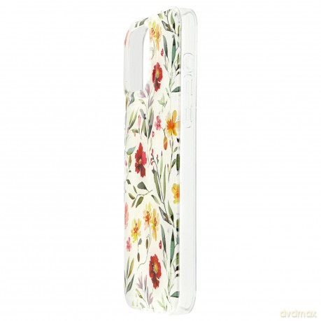 Nakładka Glow Glam do iPhone 15 6,1" biała