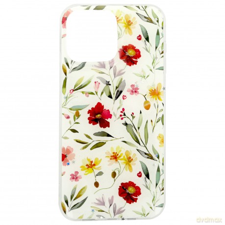 Nakładka Glow Glam do iPhone 16 6,1" biała