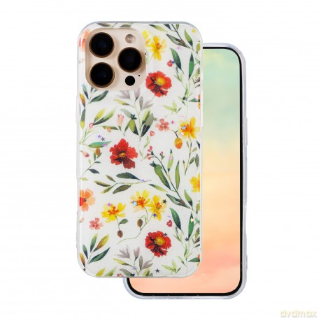 Nakładka Glow Glam do iPhone 16 Pro 6,3" biała