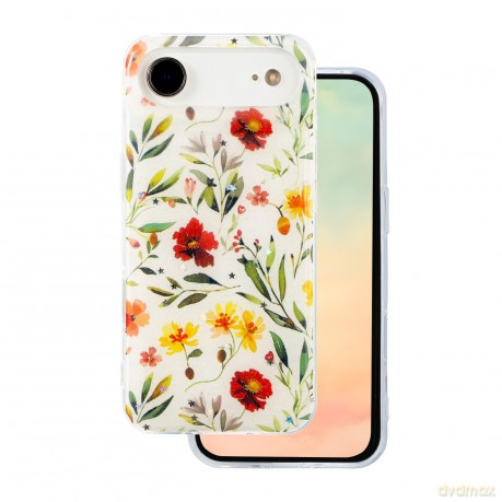 Nakładka Glow Glam do iPhone 17 Air 6,6" biała