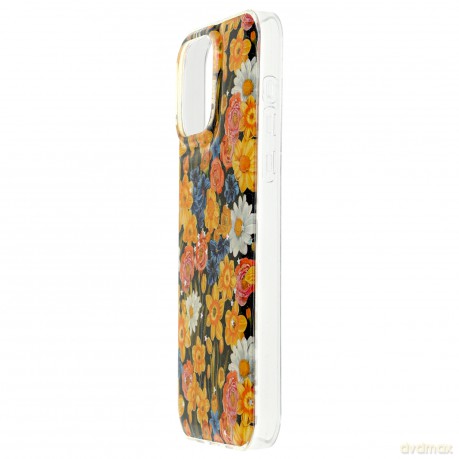 Nakładka Glow Glam do iPhone 17 Pro Max 6,9" pomarańczowa