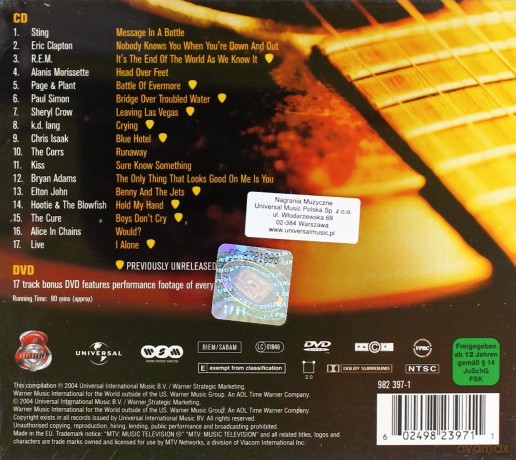 MTV Unplugged 3 [CD]+[DVD]