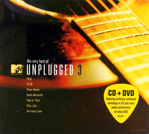 MTV Unplugged 3 [CD]+[DVD]