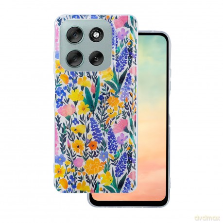Nakładka Glow Glam do Motorola Moto G86 rustic