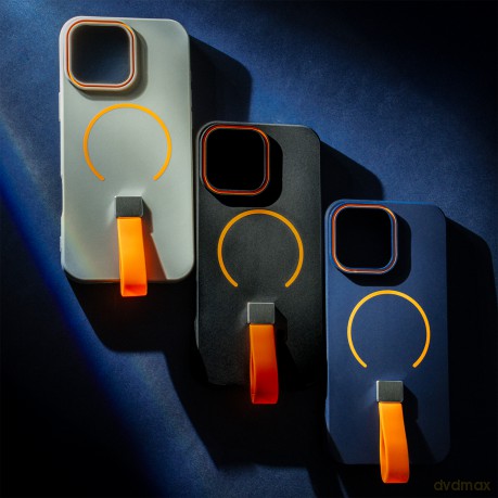 Nakładka Loop Thin Mag do iPhone 14 6,1" szara