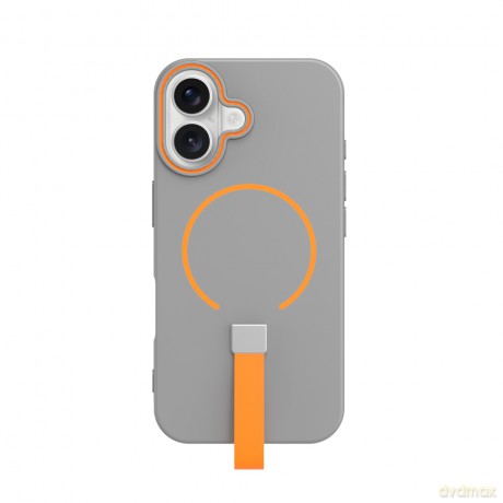 Nakładka Loop Thin Mag do iPhone 15 6,1" szara