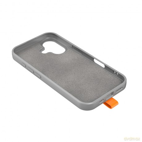 Nakładka Loop Thin Mag do iPhone 15 6,1" szara