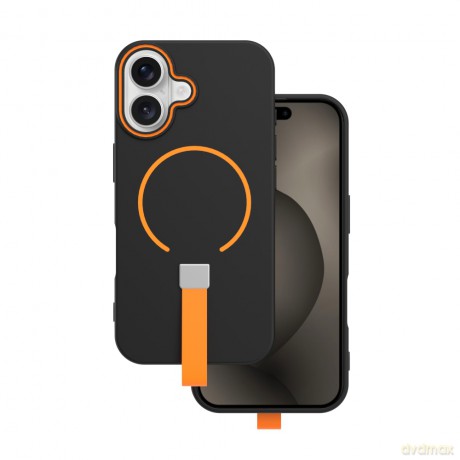 Nakładka Loop Thin Mag do iPhone 15 Pro 6,1" czarna