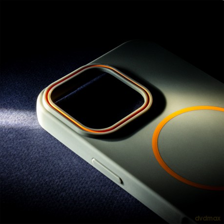 Nakładka Loop Thin Mag do iPhone 15 Pro 6,1" szara