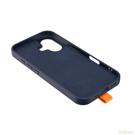 Nakładka Loop Thin Mag do iPhone 16 6,1" ciemnoniebieska