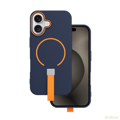 Nakładka Loop Thin Mag do iPhone 16 Pro 6,3" ciemnoniebieska