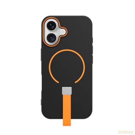 Nakładka Loop Thin Mag do iPhone 16 Pro Max 6,9" czarna