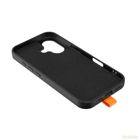 Nakładka Loop Thin Mag do iPhone 16 Pro Max 6,9" czarna