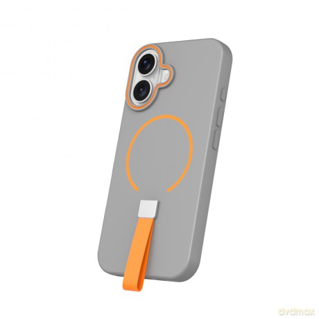 Nakładka Loop Thin Mag do iPhone 16 Pro Max 6,9" szara