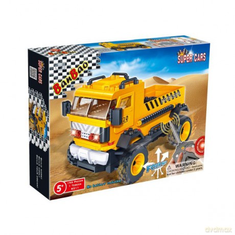 BANBAO Super Cars Traverse 192 el. [ZABAWKA]