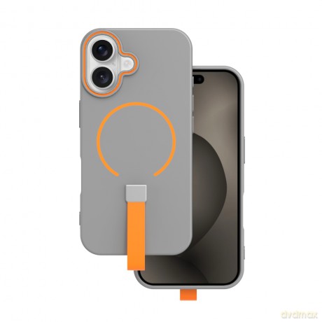 Nakładka Loop Thin Mag do iPhone 17 6,3" szara