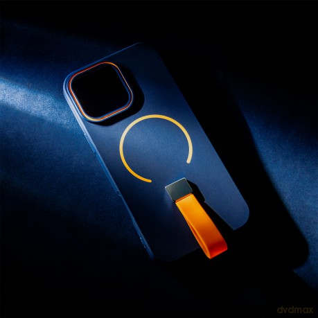 Nakładka Loop Thin Mag do Samsung Galaxy S25 ciemnoniebieska