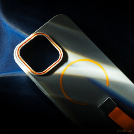 Nakładka Loop Thin Mag do Samsung Galaxy S25 szara