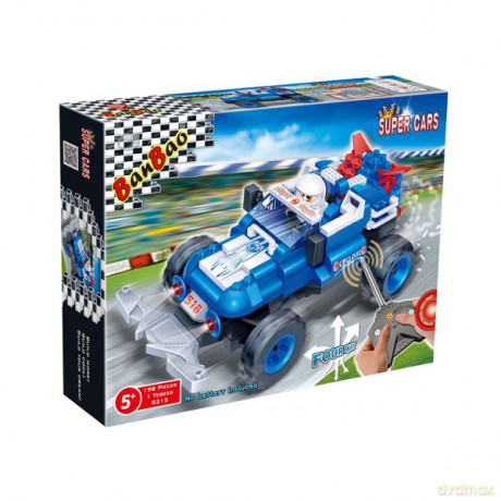 BANBAO Super Cars Hyper 198 el. [ZABAWKA]