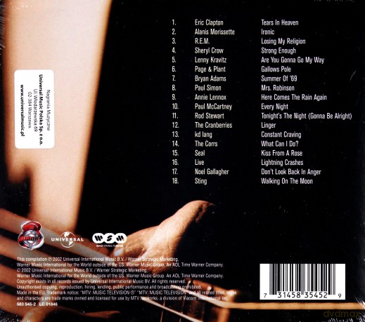 MTV Unplugged - Best Of [CD]