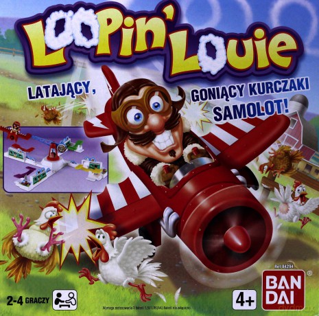 BANDAI Gra looping Louie [GRA]