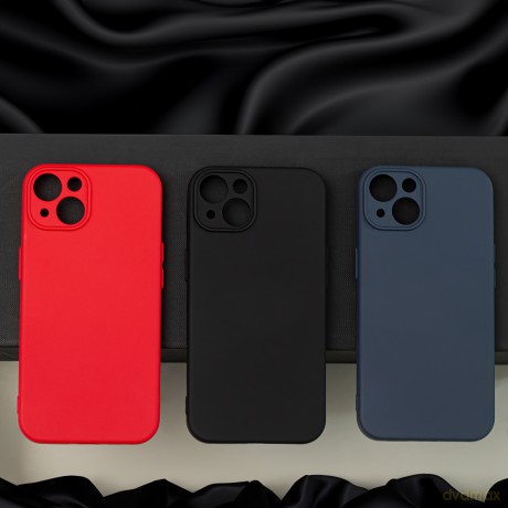 Nakładka Silicon do Honor 400 Pro czerwona
