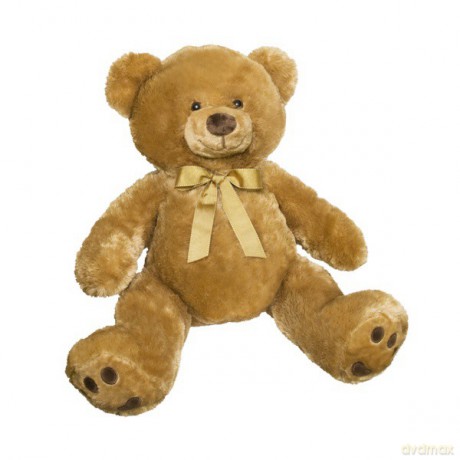 BEPPE Miś Teddy 40 cm z Kokardką [ZABAWKA]